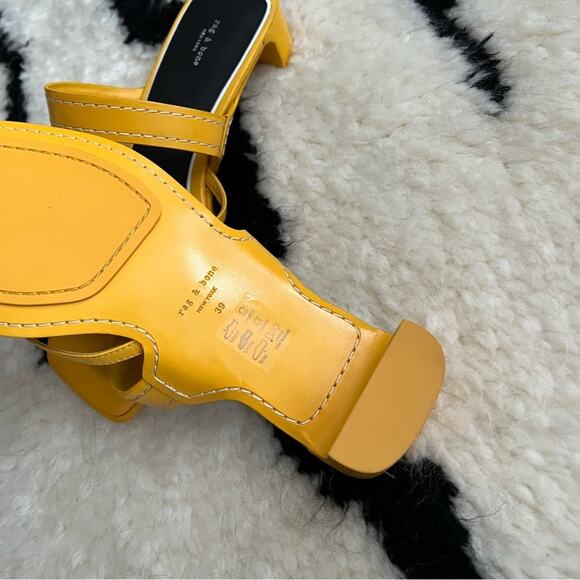 NWOT Rag & Bone Colt Marigold Leather Sandals - Picture 7 of 7